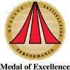 Medal of Excellence — Awarded 2006 & 2007