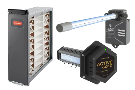 AprilAire Healthy Air System products