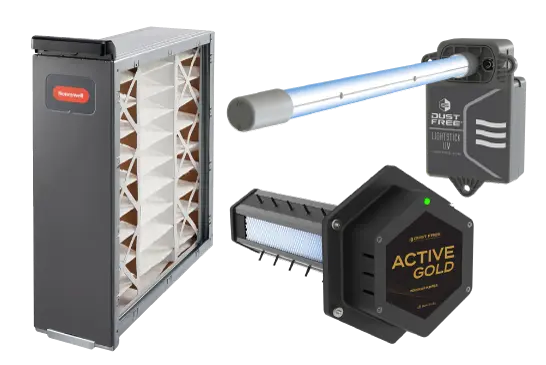 AprilAire Healthy Air System products