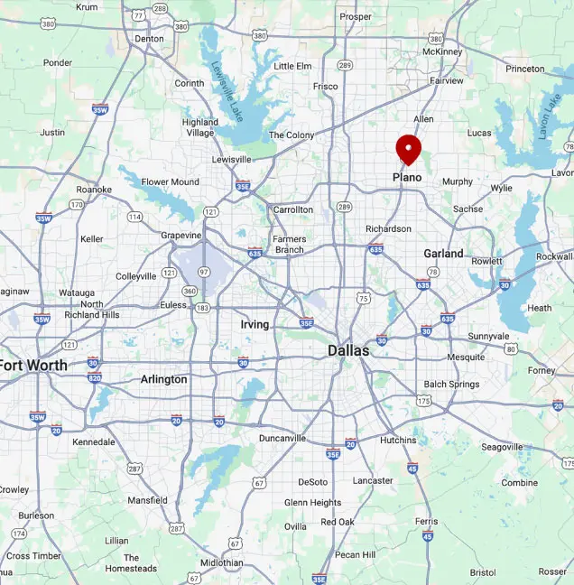 Trotter Air Services Service Area